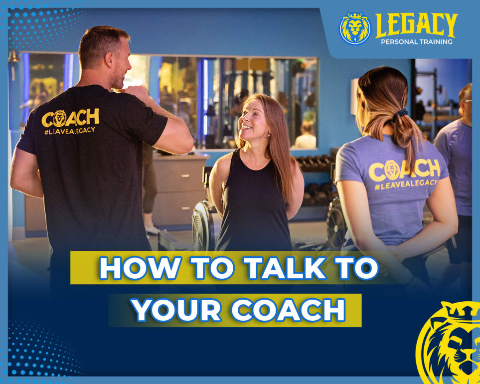 How to Talk to Your Coach