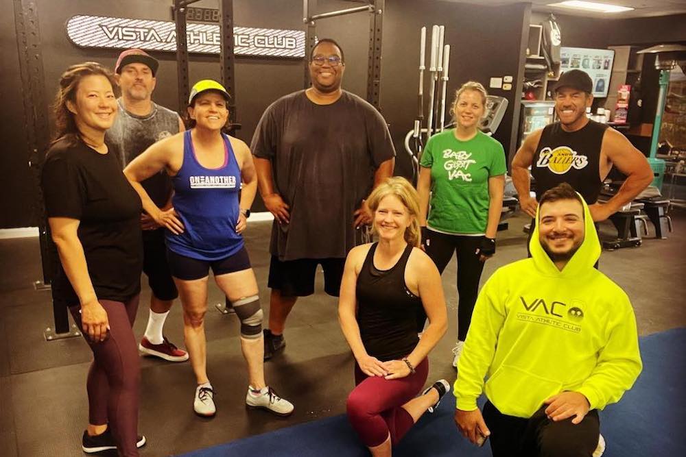 Small Group Personal Training near Vista