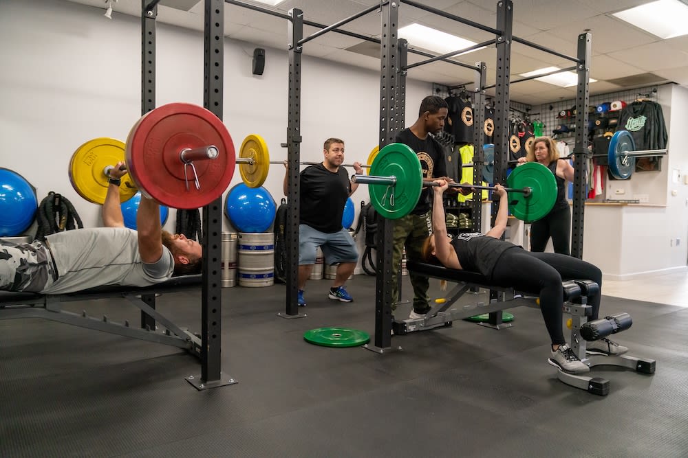 Small Group Personal Training near Vista