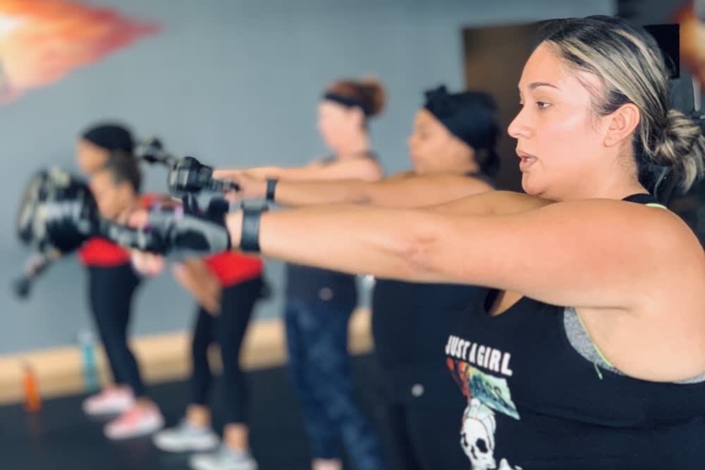 Group Fitness Classes near Beverly and Midway