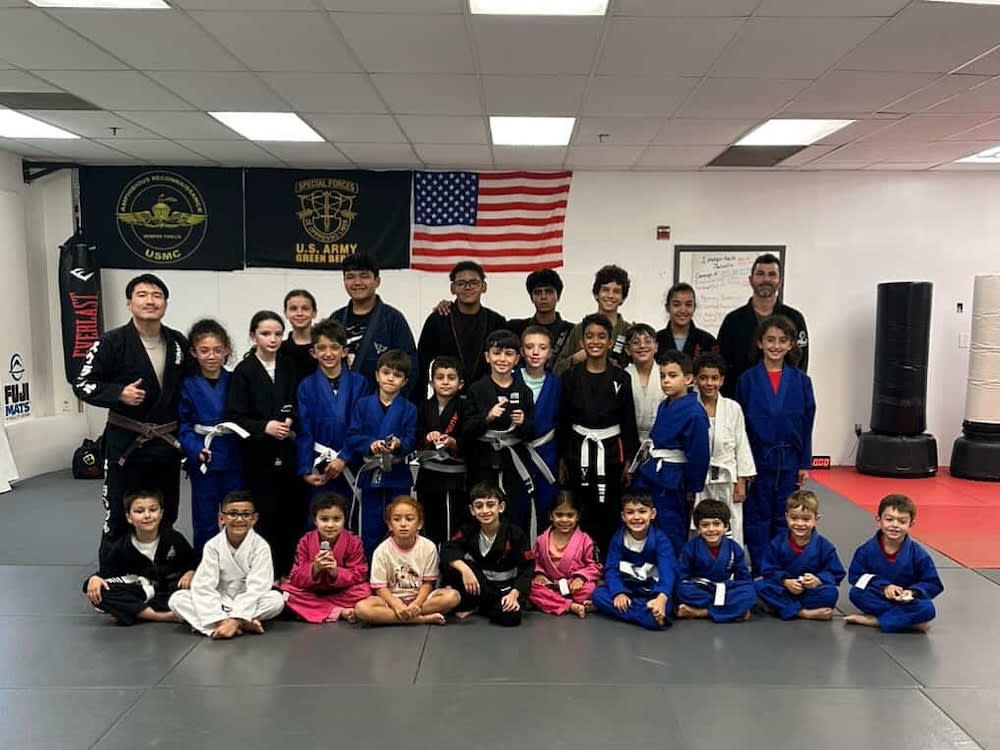 Brazilian Jiu Jitsu near Clifton