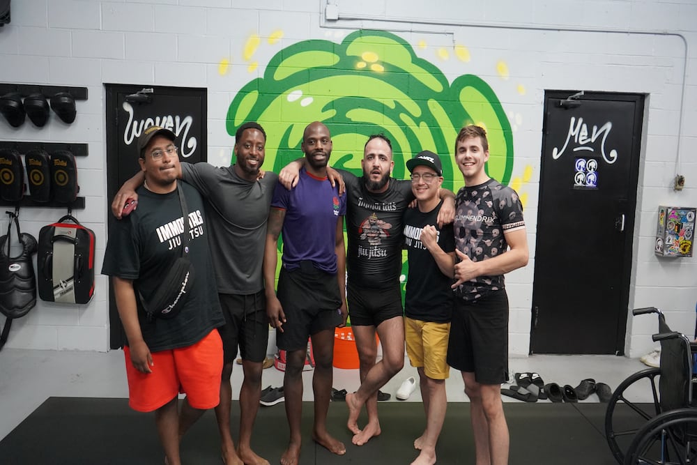 Brazilian Jiu Jitsu near Clifton