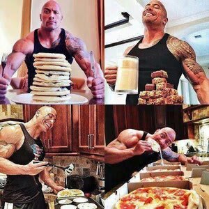 Here's What Dwayne 'The Rock' Johnson Actually Eats on a Cheat Day 