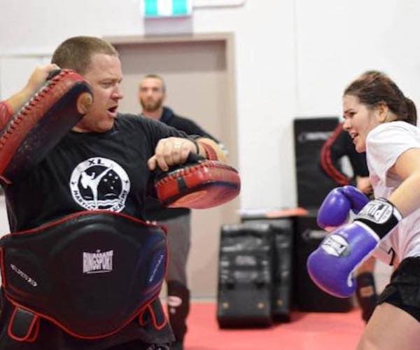 Tony Fisher in Mandurah - XL Martial Arts Academy