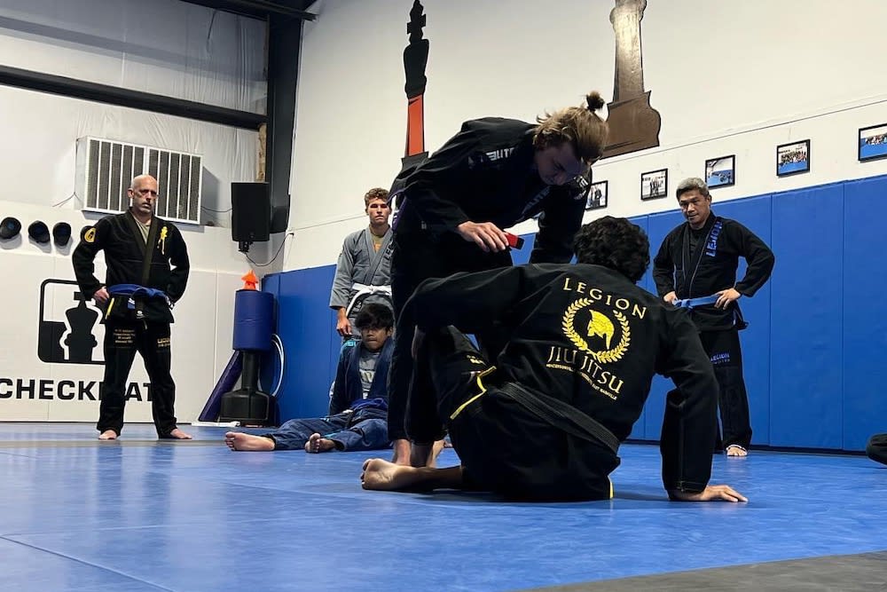 Murfreesboro No Gi Jiu Jitsu - Legion Jiu Jitsu - Murfreesboro, Tennessee