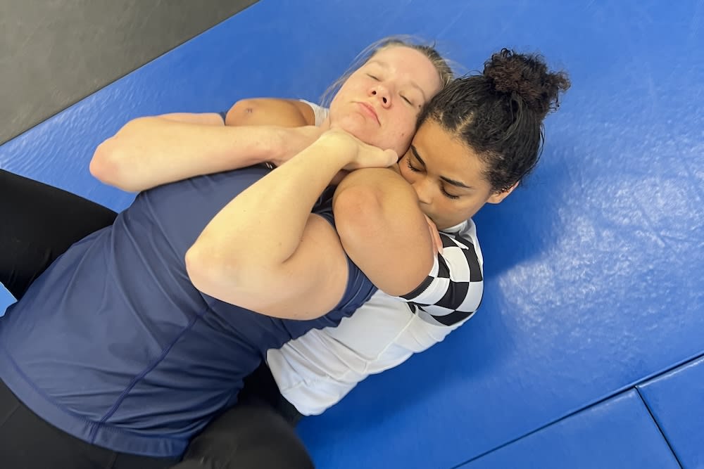 womens BJJ & self defense in Tenessee