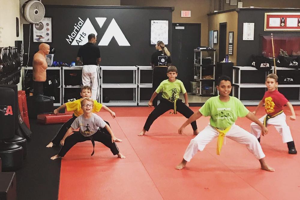 Kids Martial Arts near Titusville