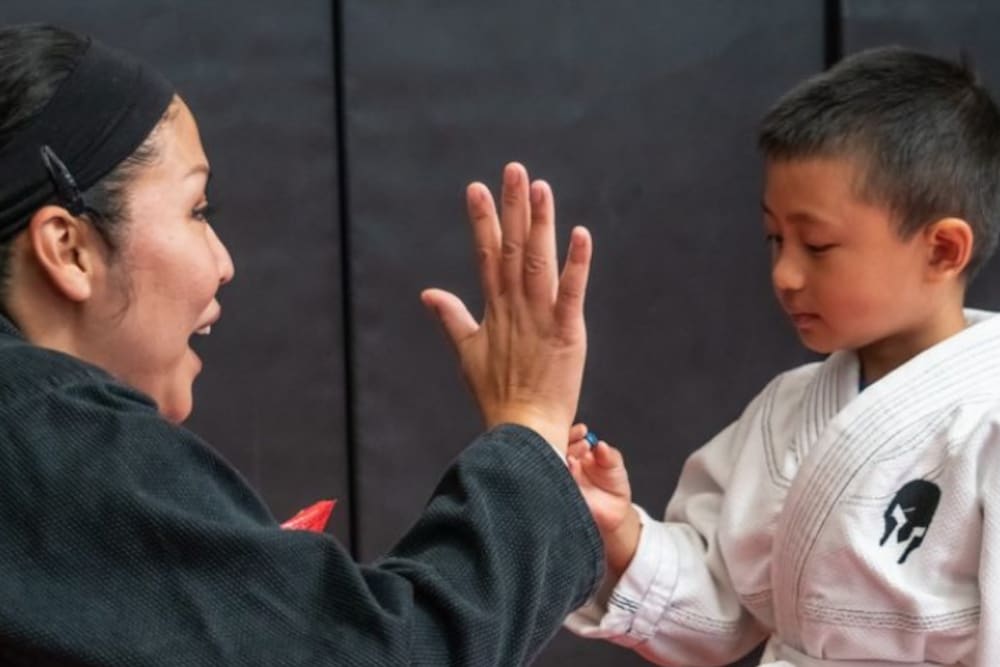 Kids Brazilian Jiu Jitsu near Newark