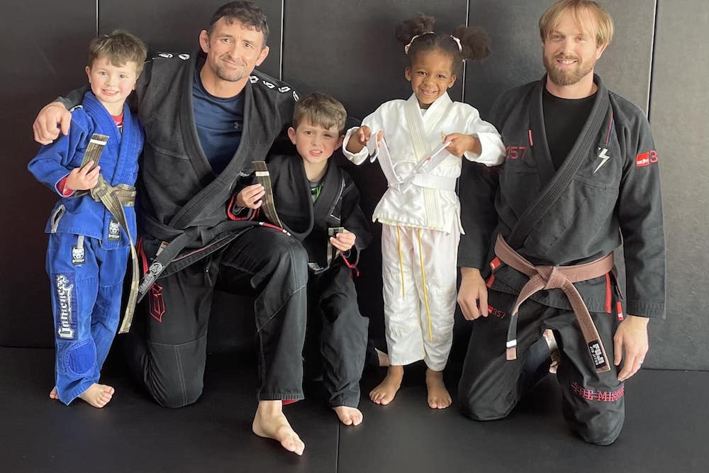 Brazilian Jiu Jitsu near Acworth