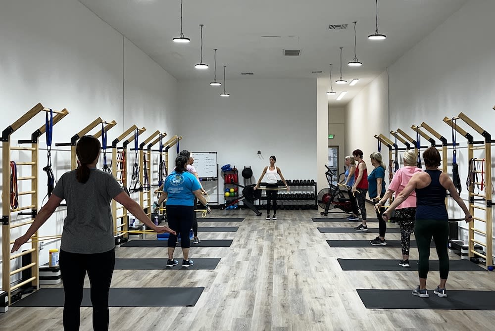 Small Group Fitness Classes near Long Beach