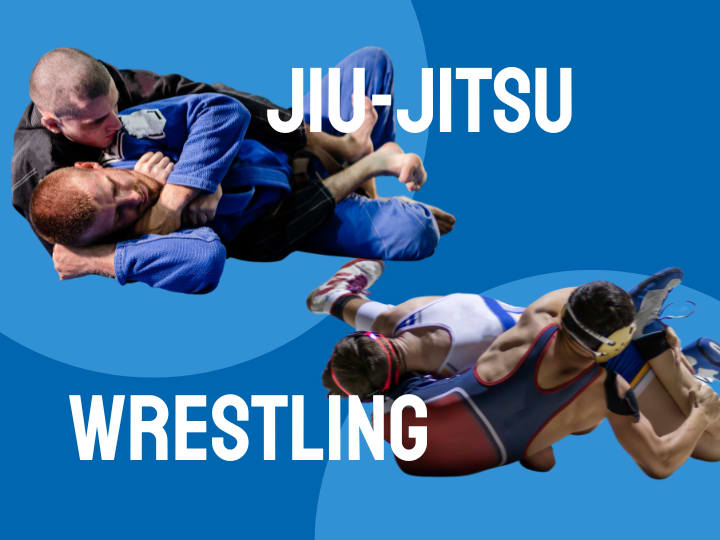 Brazilian JiuJitsu vs. Wrestling