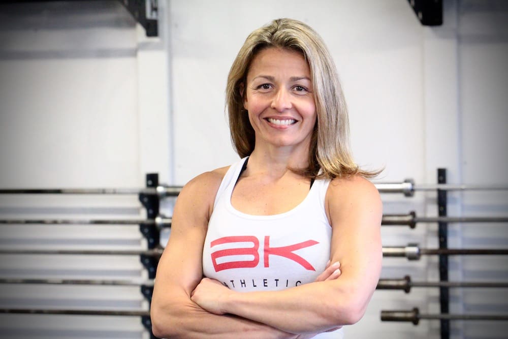 Melissa Jacobson in Fairfield - BKAthletics