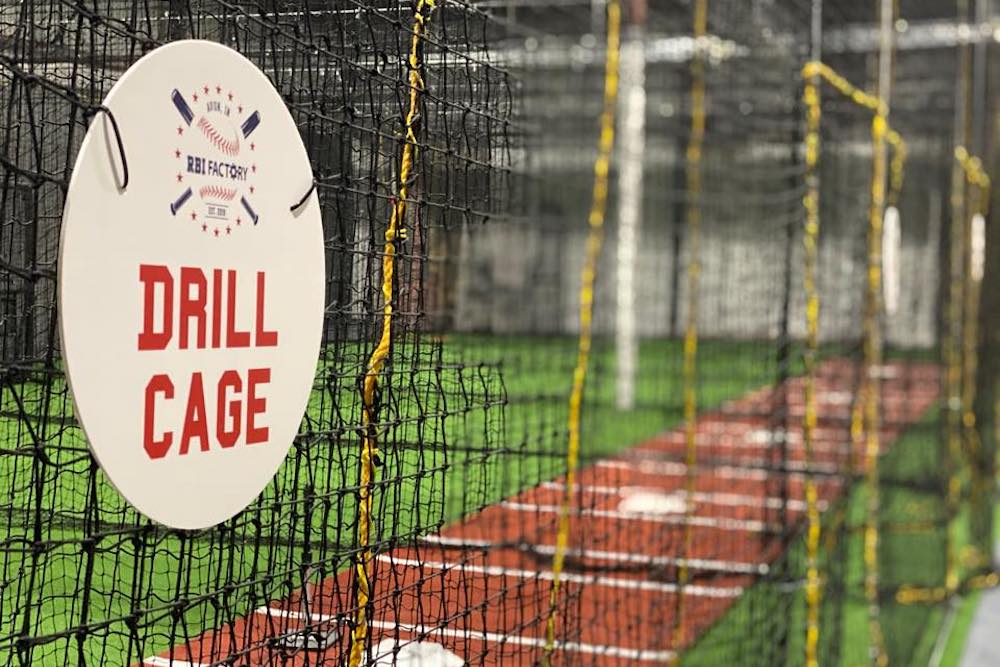 Indoor Baseball Training near Avon