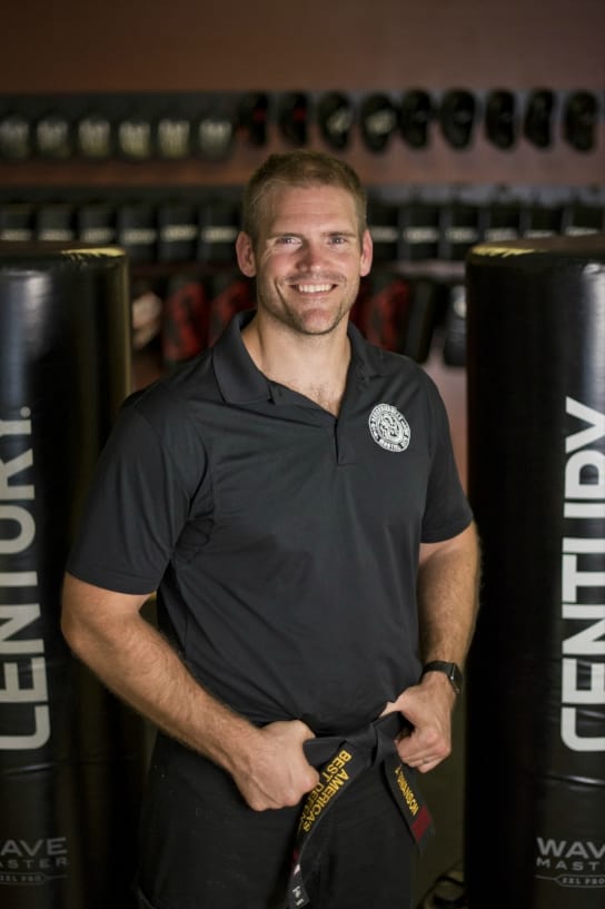 Justin Swanson in Hendersonville - Hendersonville Martial Arts
