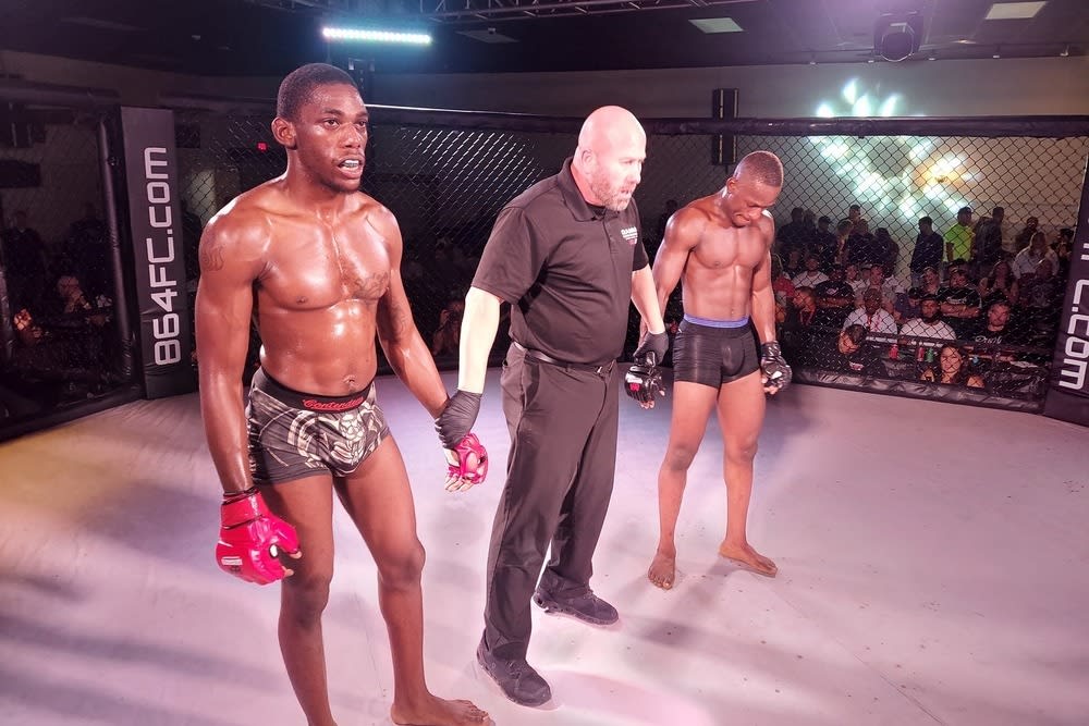MMA near Columbia