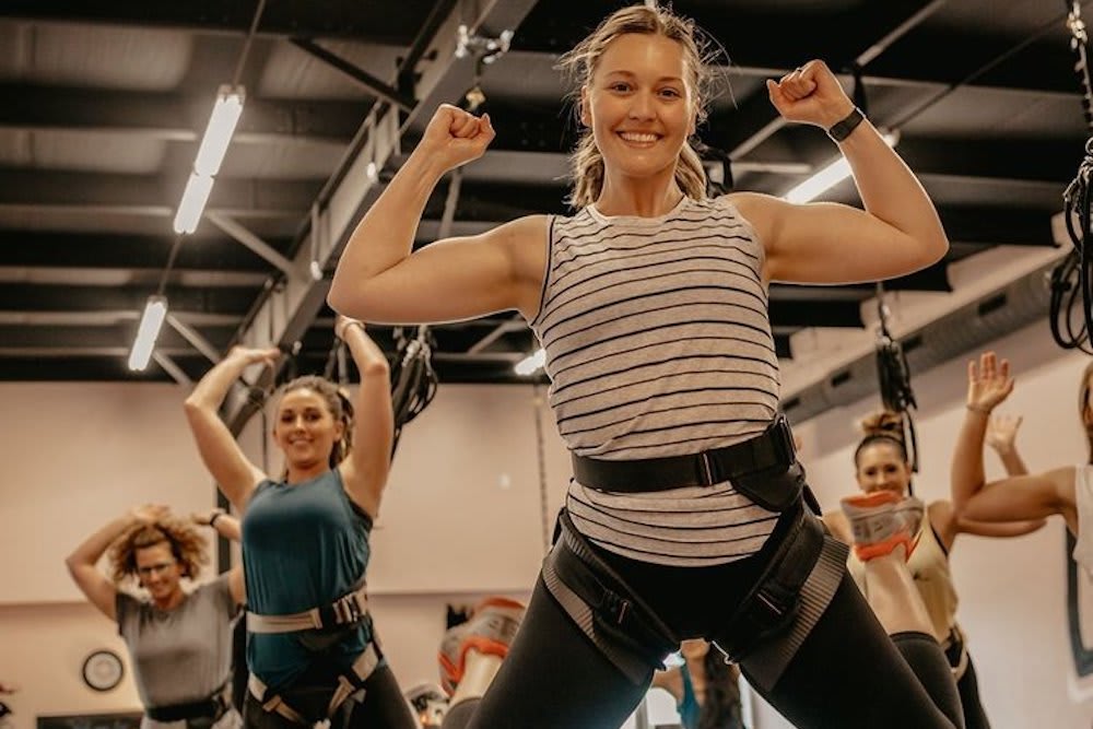 Bungee Fitness Classes near Shawnee