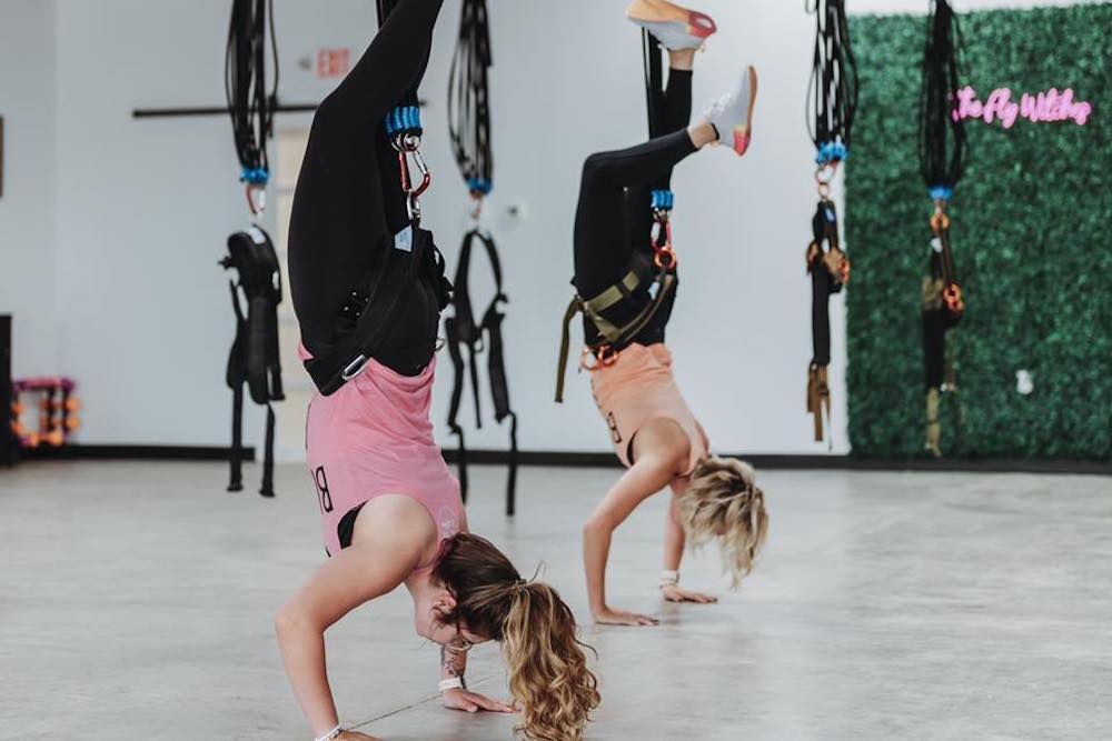 Bungee Fitness Classes near Winchester