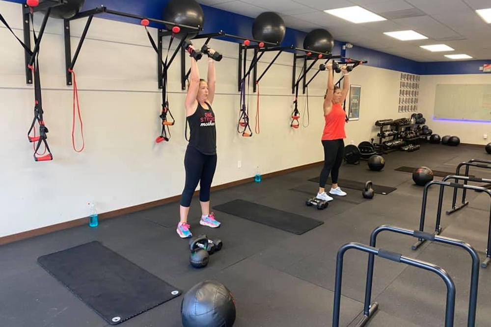 Personal trainers near Katy, Cinco Ranch, and Park Row