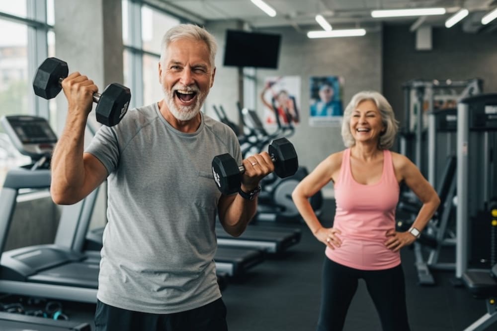 Fit Over 40 Personal Training near Haddon Heights