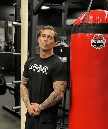Boxing near Costa Mesa