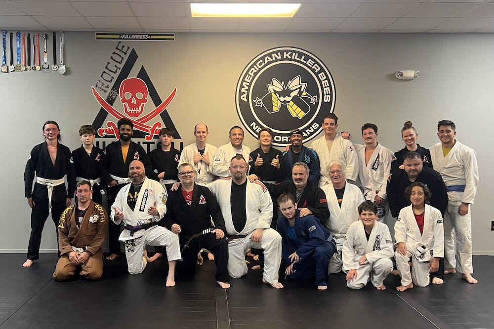 Slidell Martial Arts Programs Rogue Jiu Jitsu Slidell, Louisiana