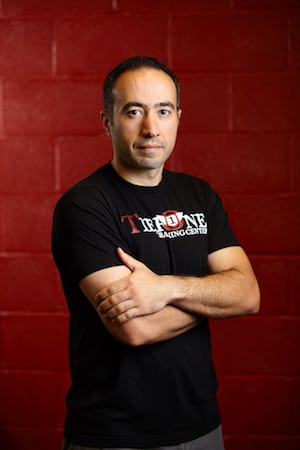 Hayk Tadevosyan in Evanston - Tier One Training Center