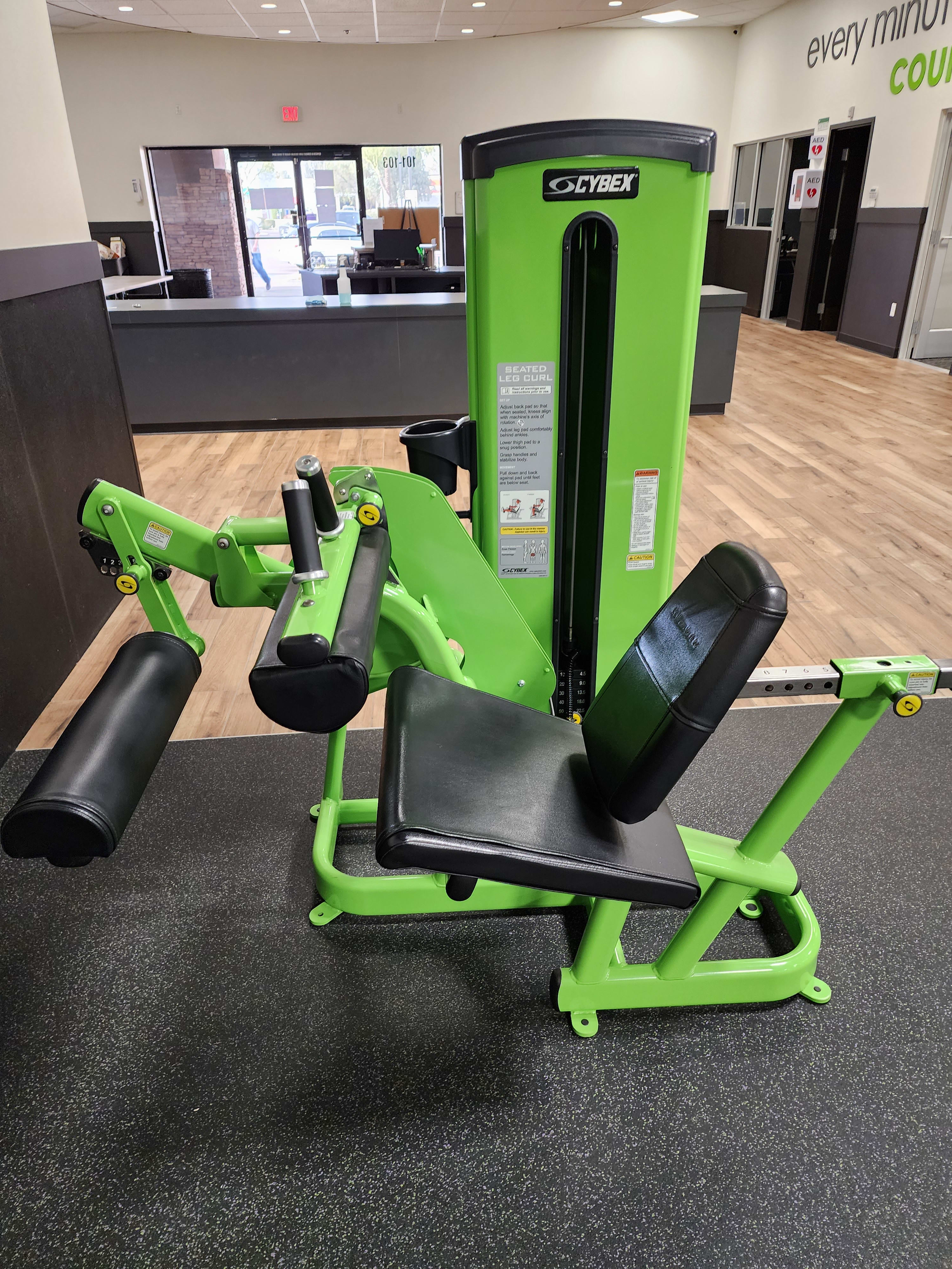 Seated Leg Press Machine – Phoenix Fitness