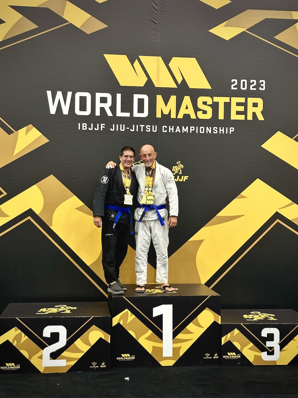 World Master IBJJF Jiu-Jitsu Championship 2023 