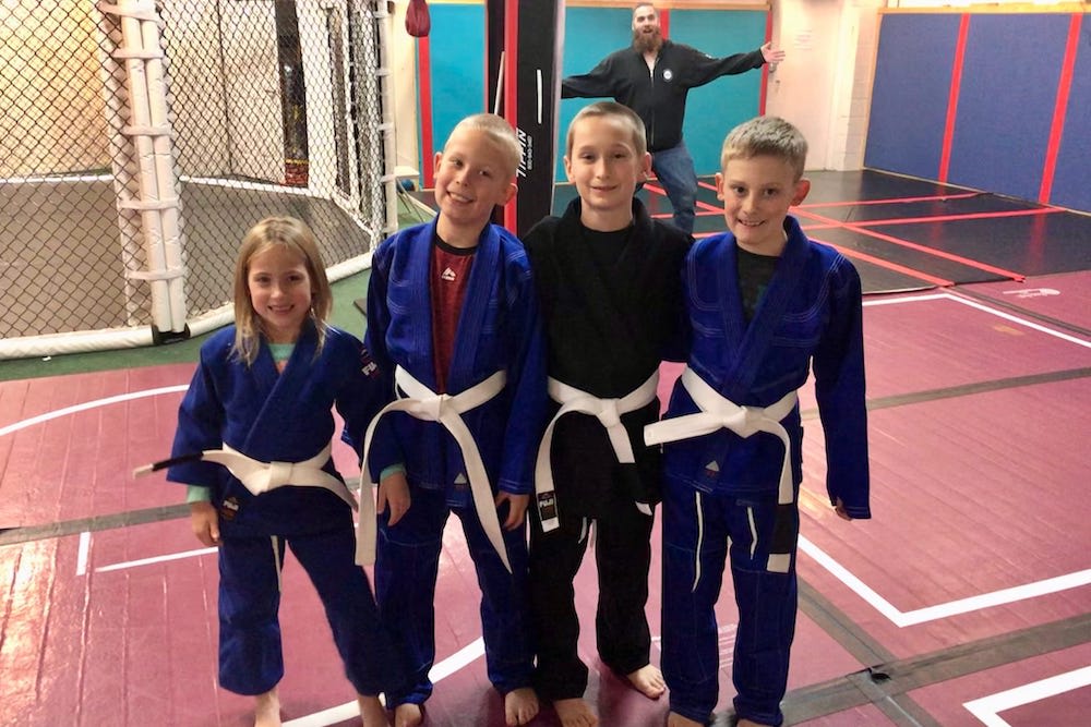 Kids Martial Arts near Timonium