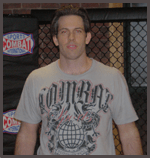 John McDonough in Boston - Combat Sports