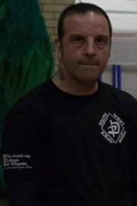 Kennie Gould in Swindon - South West Krav Maga
