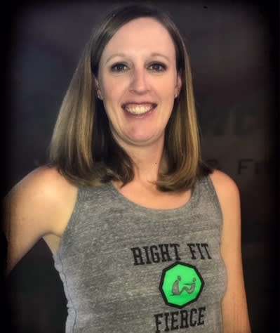 Jennifer McHugh in Shawnee - Right Fit - Fuel & Fitness