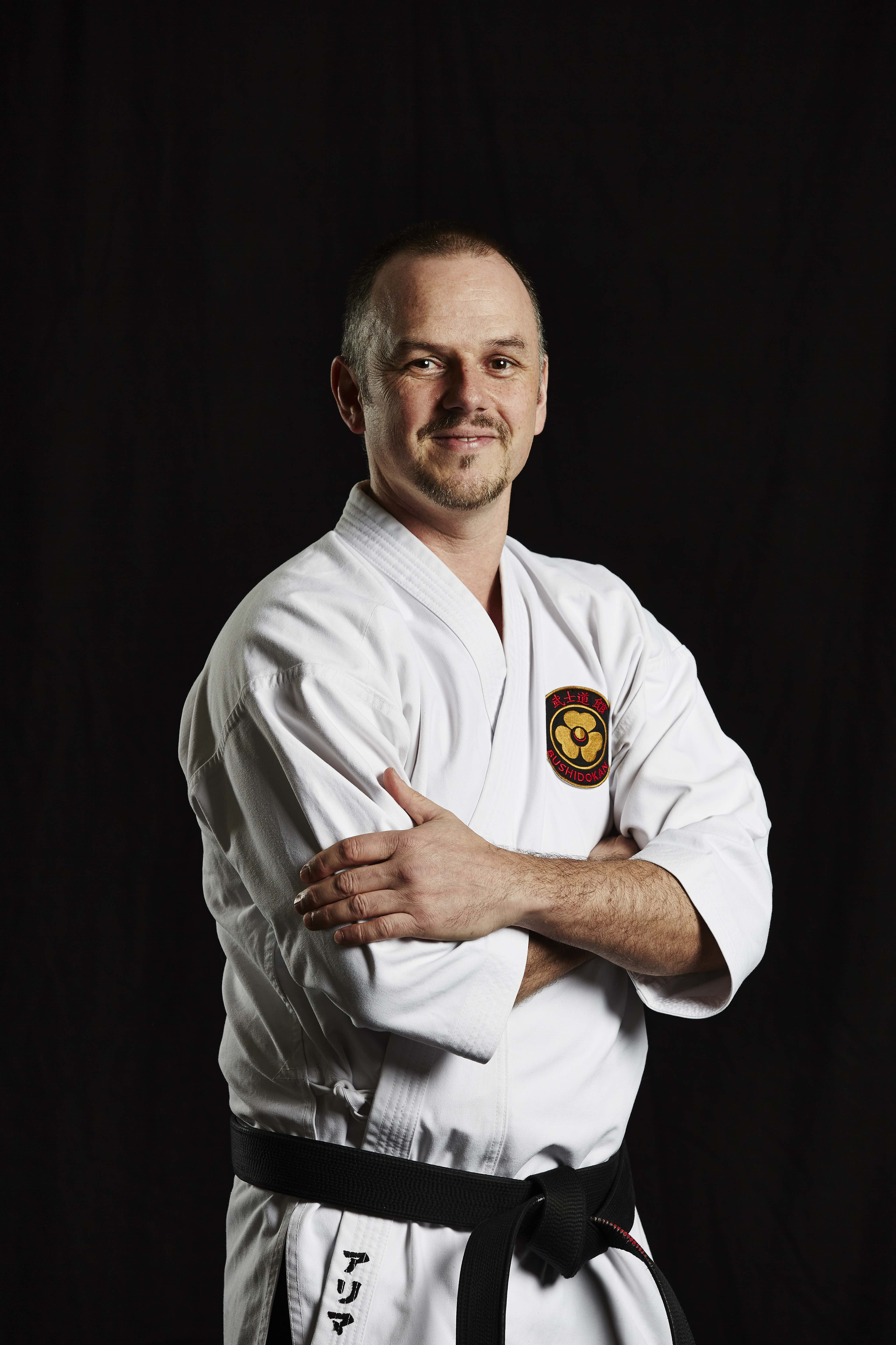 Steve Evans Sempai in Heathmont - Ultimate Martial Arts