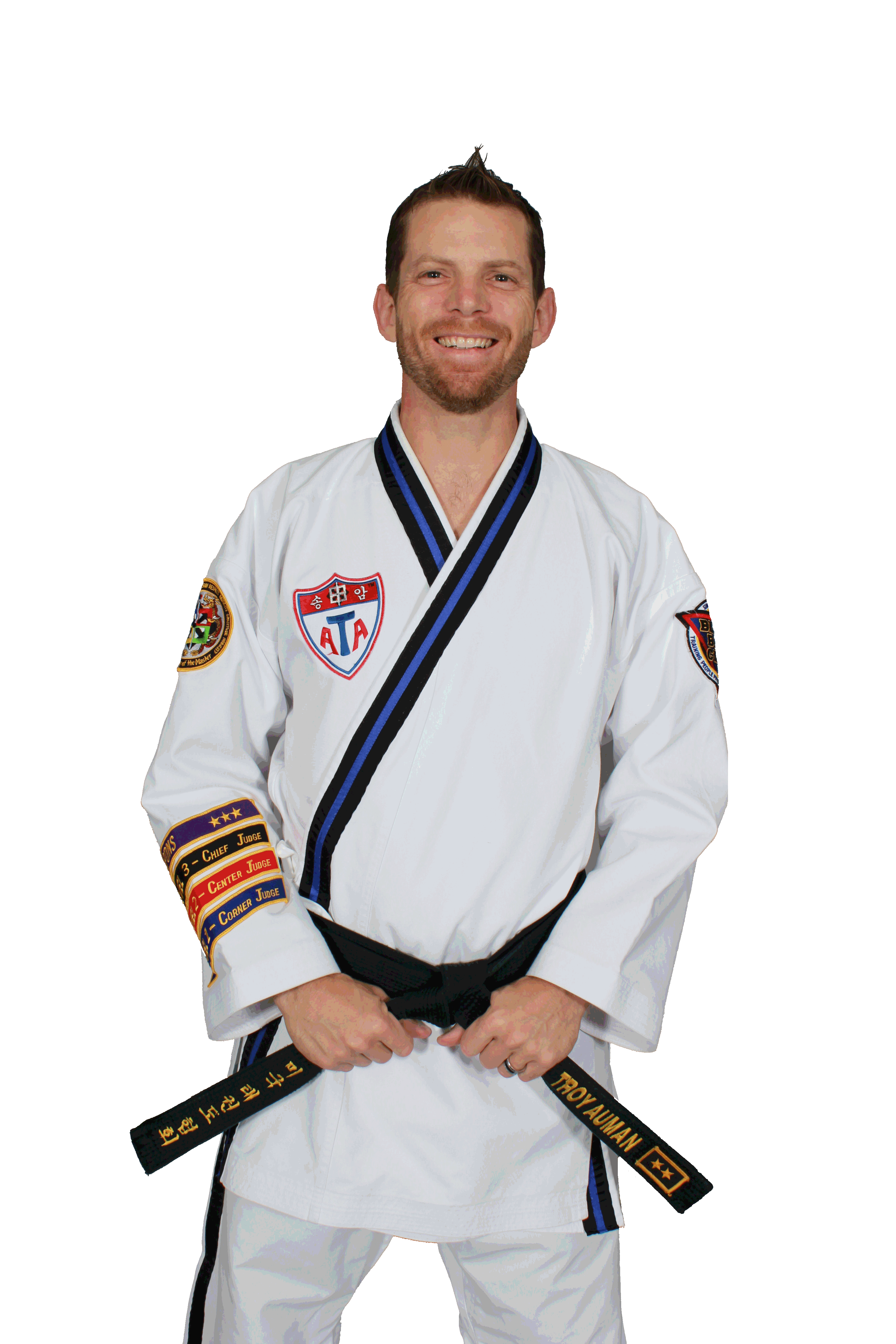 Master Troy Auman in Manhattan - Evolution Training Center