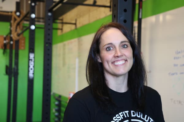 Tiffany Schubitzke in Duluth - Crossfit Duluth