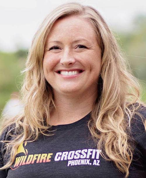 Tiffany Divelbiss in Phoenix - WildFire CrossFit