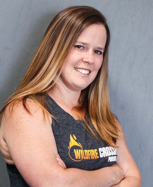 Erin Wellendorf in Phoenix - WildFire CrossFit