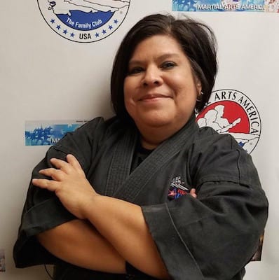 Melissa Velez in Greendale - Martial Arts America