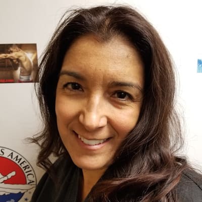 Maria Beatriz Gustitus in Greendale - Martial Arts America