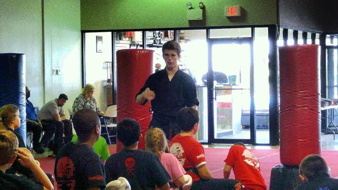 Sensei Peter Marion in Levittown - Amerikick Martial Arts
