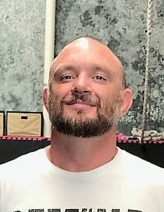 Aaron Cadd in Port Kennedy - Gemina Mixed Martial Arts