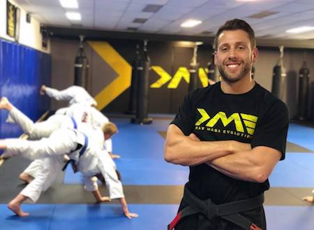 Adam in Moorabbin - Krav Maga Evolution