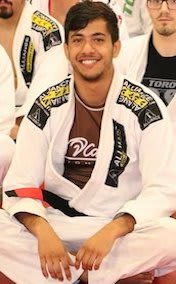 Alex Ninan in Anderson - Electric City MMA