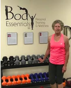 Andrea McQuade in Rutland - Body Essentials Personal Training & Wellness