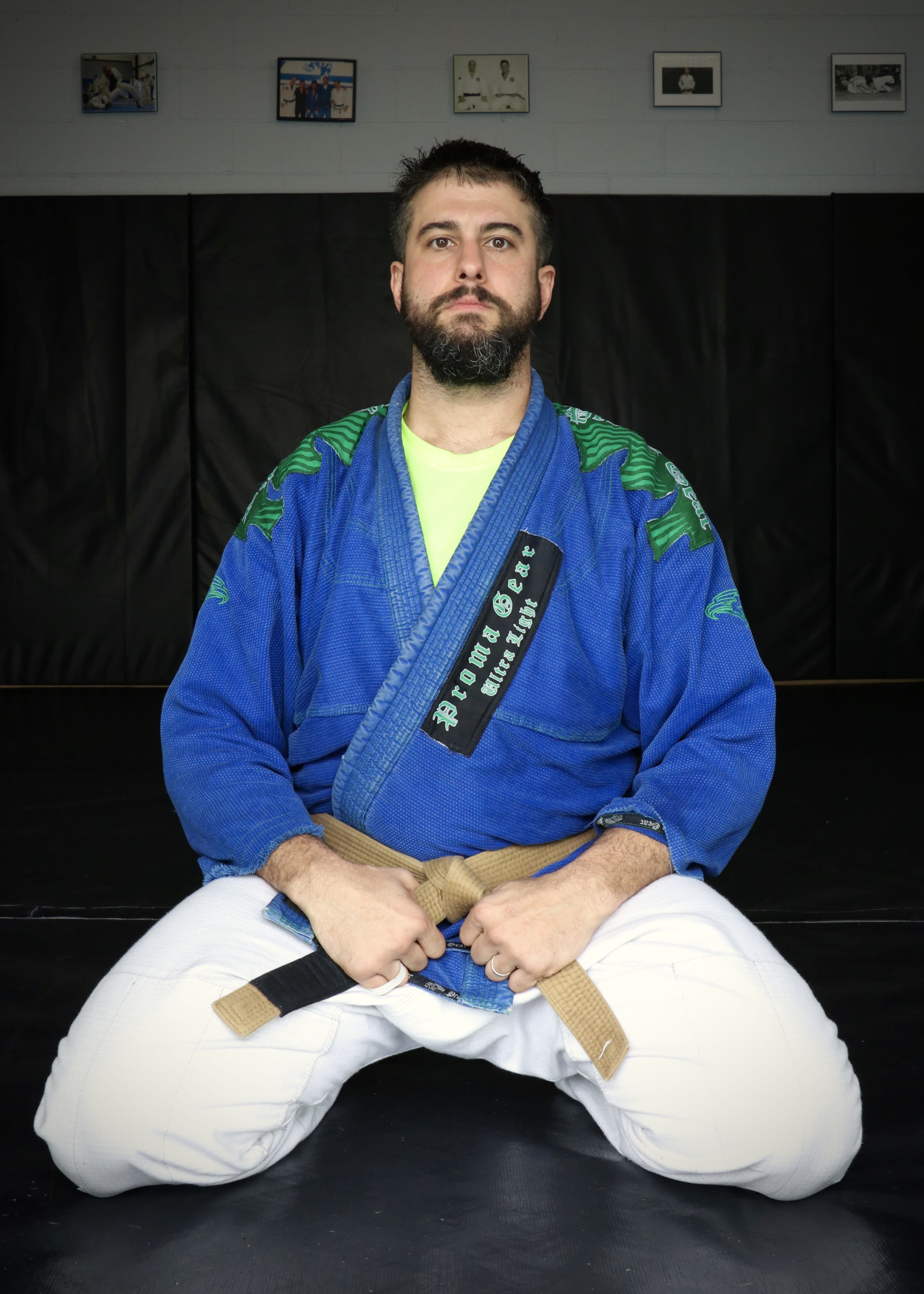 Anthony Militello in Denver - Dark Horse Combat Club