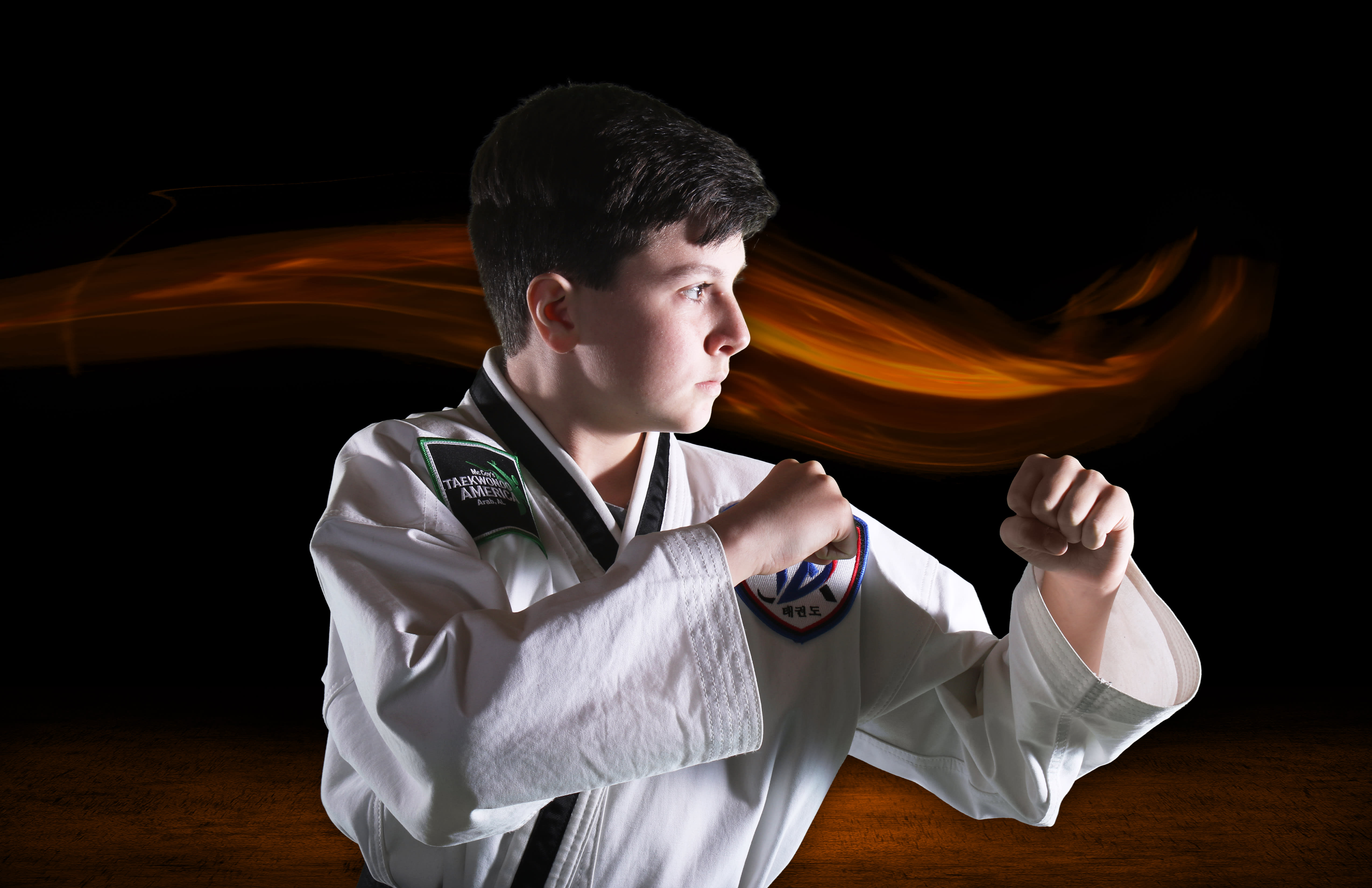 Kids Taekwondo near Arab