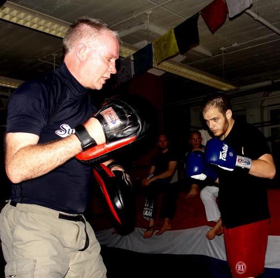 Brian Walsh in Portland - Straight Blast Gym Portland