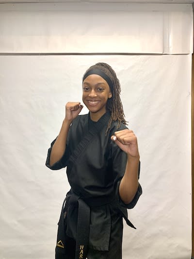 Brianna Hare, Kids Martial Arts Instructor in Augusta - Seigler's