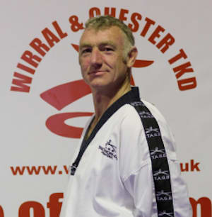 Bryan Chatten in Wirral - Wirral & Chester Taekwondo