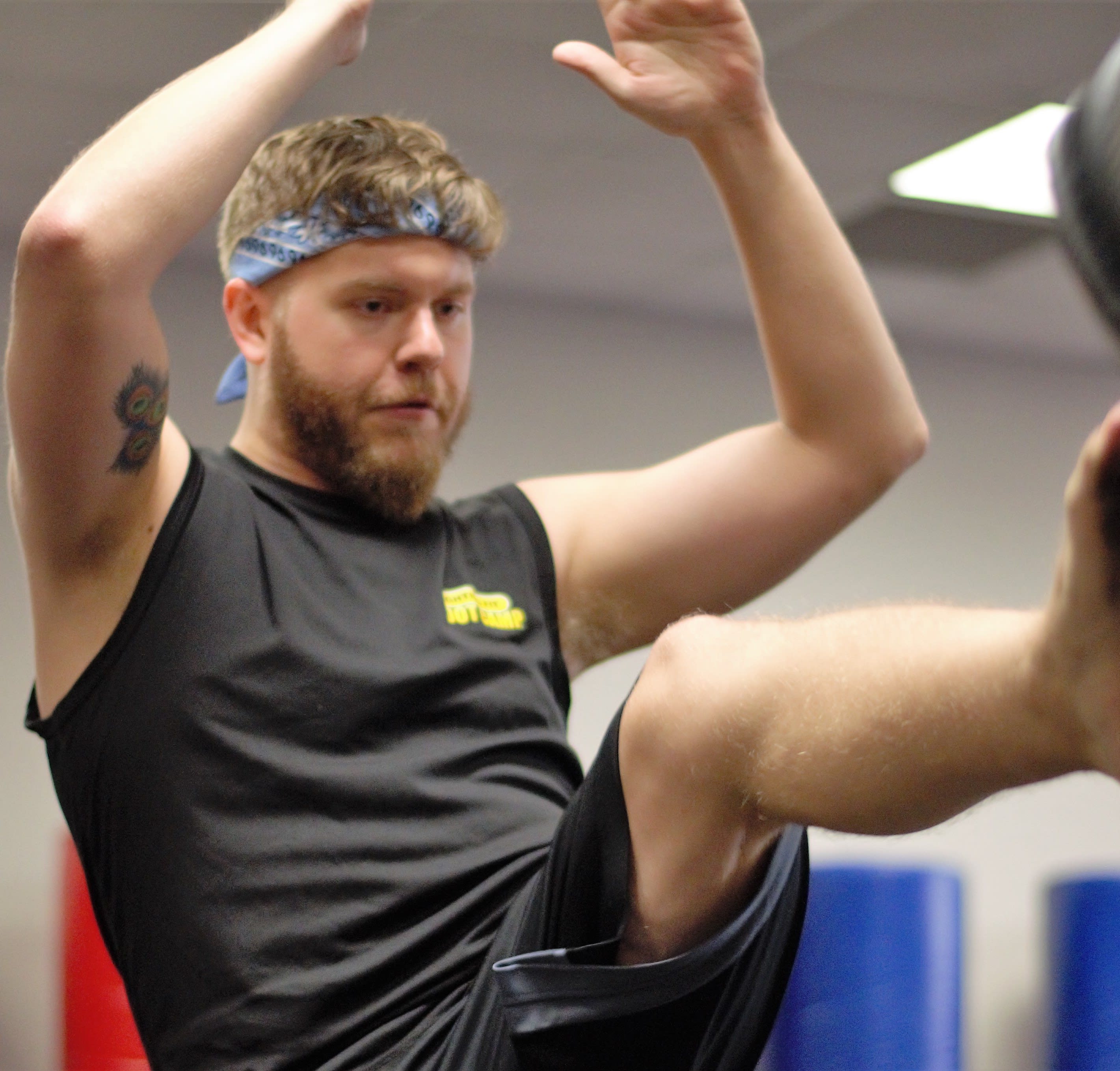 Coach Matt in Wells Branch - Fighting Fit Boot Camp